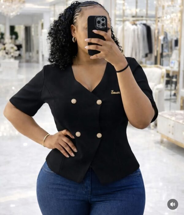 SHORT SLEEVE COAT